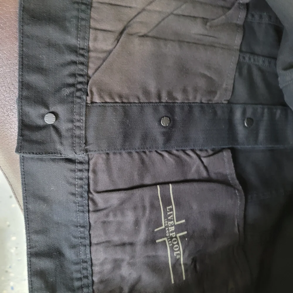 Liverpool Los Angeles black Jacket size 1X - Picture 11 of 15